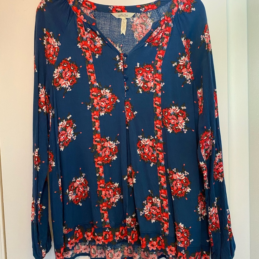 Matilda Jane Top, size M